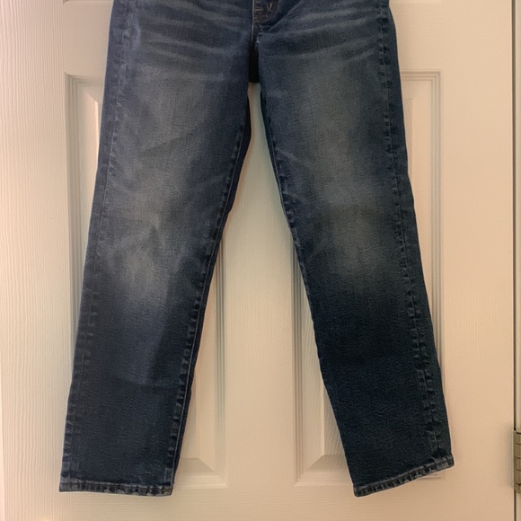 Madewell Classic Straight Jean, Washed Denim, Size 24 - Picture 4 of 8